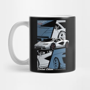 Countach LPI 800-4 Super Car Mug